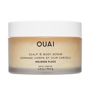 OUAI Cleansing Scalp & Body Sugar Scrub. New.